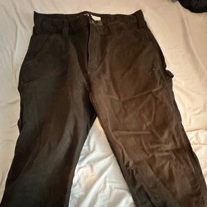 Men Carhartt carpenter pants size 32x30